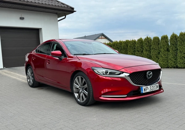 Mazda 6 cena 94500 przebieg: 91000, rok produkcji 2019 z Białystok małe 22